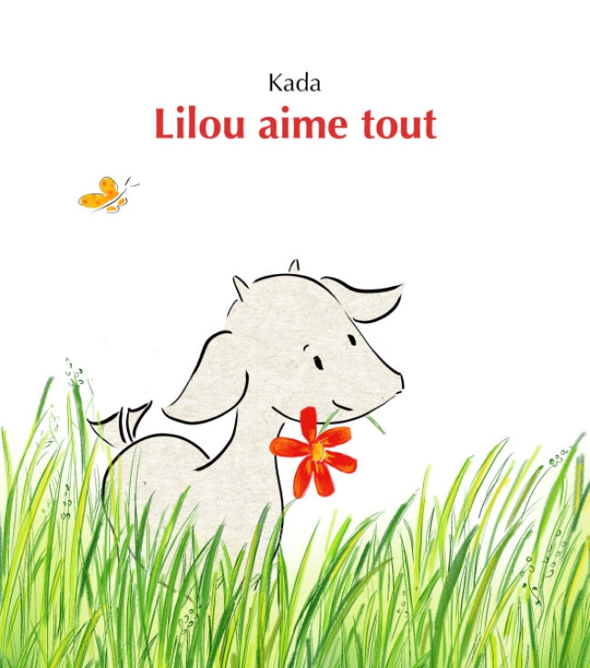Lilou aime tout